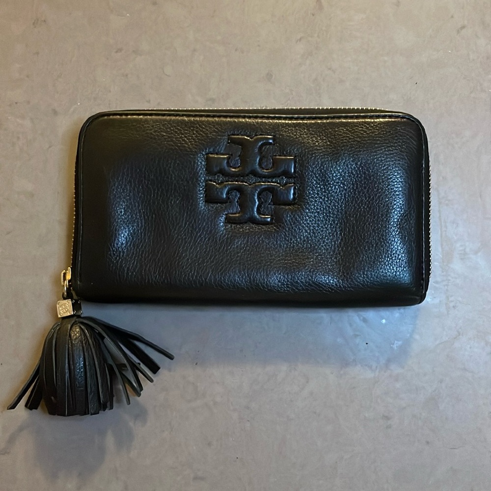 Black Tory Burch Wallet